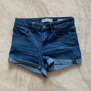 Bullhead High Waisted Shorts